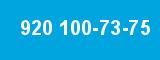 920 100-73-75